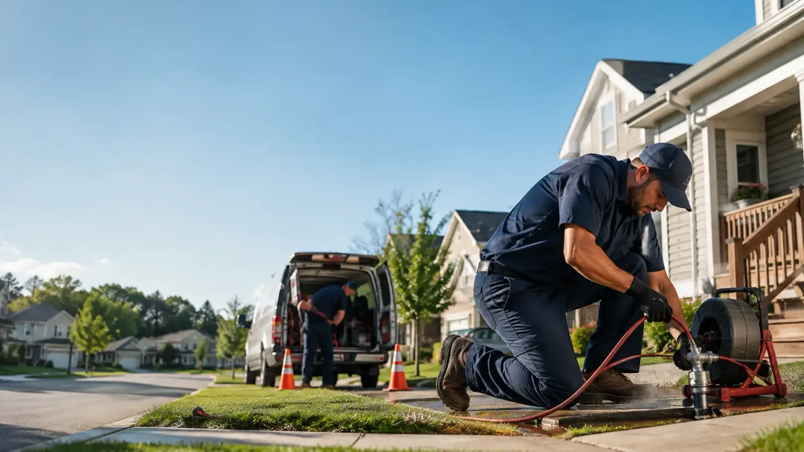 Emergency Plumbing in Bentonville, VA